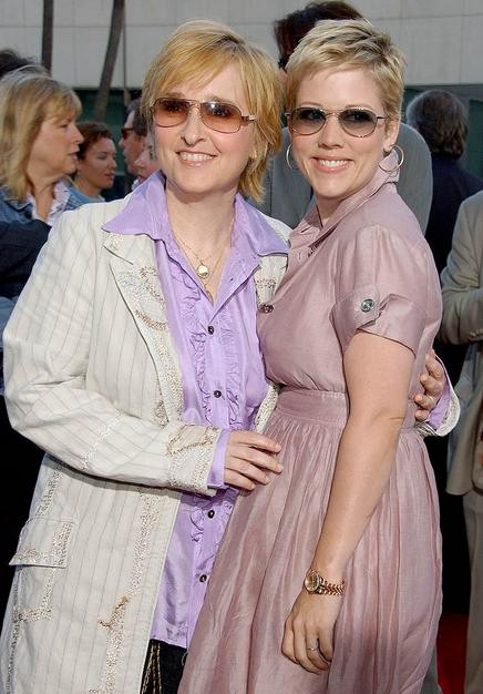 Melissa Etheridge se casatoreste cu Tammy Lynn Michaels