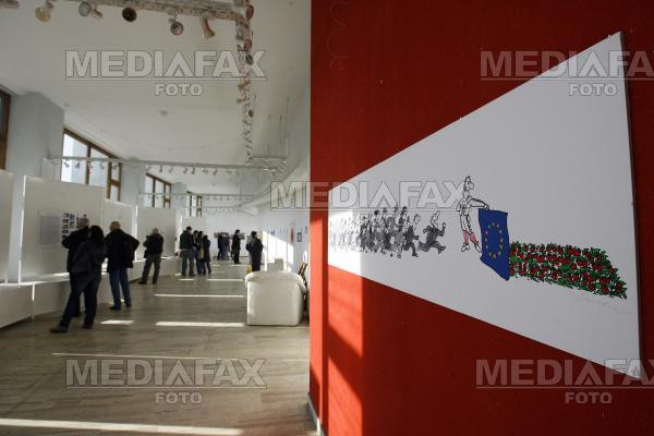 Salonul Caricaturii de Presa din Galati, manifestare unica in Europa de Est