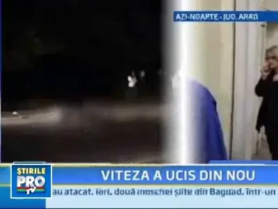 Depasire fatala pentru un motociclist, intre Arad si Timisoara