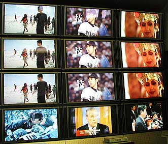 Televizorul conectat la internet, ultima inventie a japonezilor