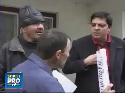 Drum national din Botosani, blocat de localnicii suparati pe camionagii!