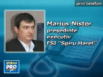 Marius Nistor: “Este o mineriada impotriva intelectualilor!”