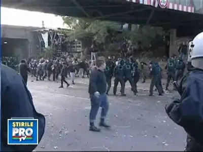 Lupte de strada la Hanovra!