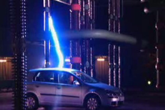 Masina trasnita in New York!