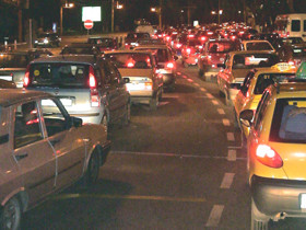 Circulatie de cosmar pe DN1!