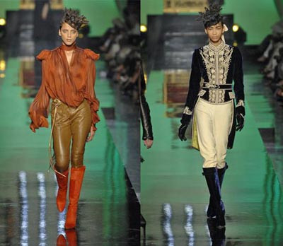 Casa Dior a facut senzatie la Saptamana Modei de la Paris