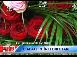 Romania Te Iubesc: Flori "romanesti", importate direct din Olanda!