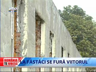Romania Te Iubesc: La Fastaci se fura viitorul