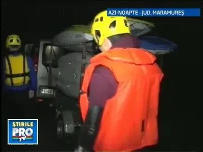 Expeditie cu peripetii pentru niste tineri care voiau sa faca rafting