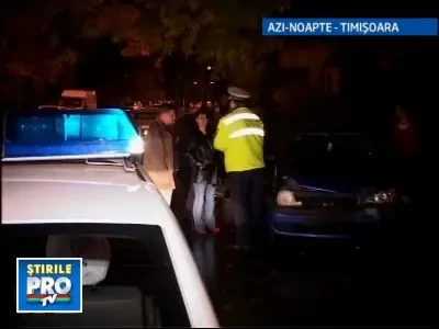 Accident in lant la Timisoara: cinci masini dintr-o lovitura