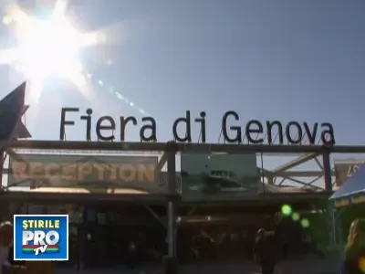 Yacht de 50.000.000 de dolari, vandut la salonul de la Genova