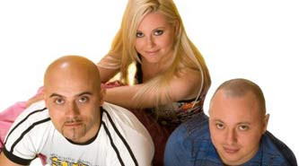 Mihaela de la Class si-a botezat fiica