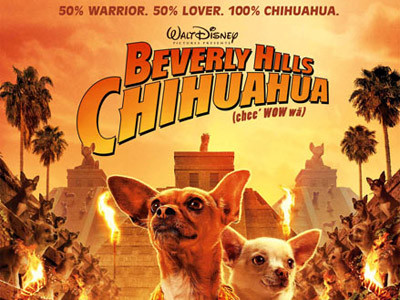 "Beverly Hills Chihuahua", pe primul loc in box office-ul nord-american