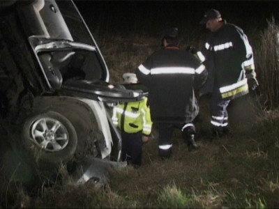 Accident spectaculos pe drumul dintre Dumbravita si Giarmata