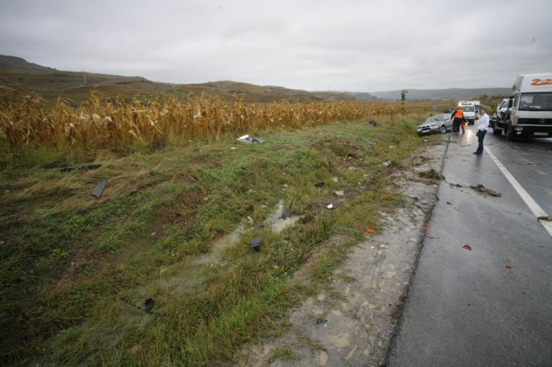 Un roman a murit intr-un accident rutier in Ungaria