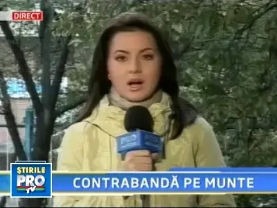 Trafic cu tigari, la peste 1.700 metri altitudine