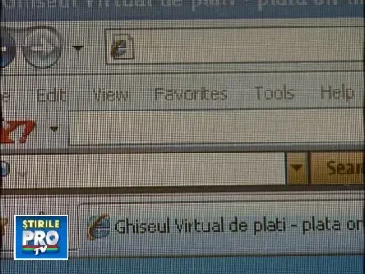 Platile online ne scutesc de cozile de la banca