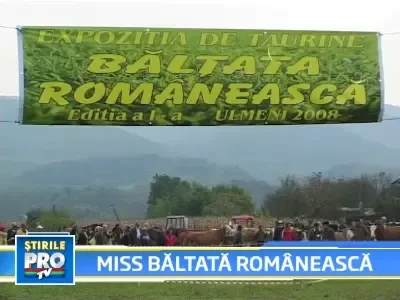 Joiana a castigat concursul "Miss Baltata Romaneasca"!