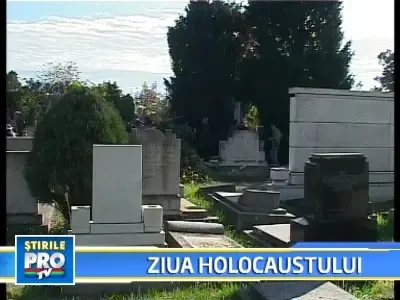 Holocaustul, marcat prin manifestari organizate de Comunitatea evreilor