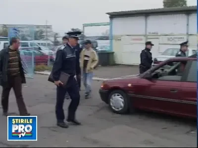 Razie in talciocul din Buzau