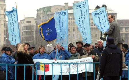 Sindicalistii ameninta cu greve generale