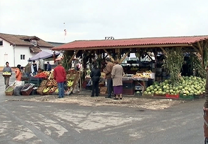 Brasov: control cu scandal la piata en-gros din cartierul Bartolomeu