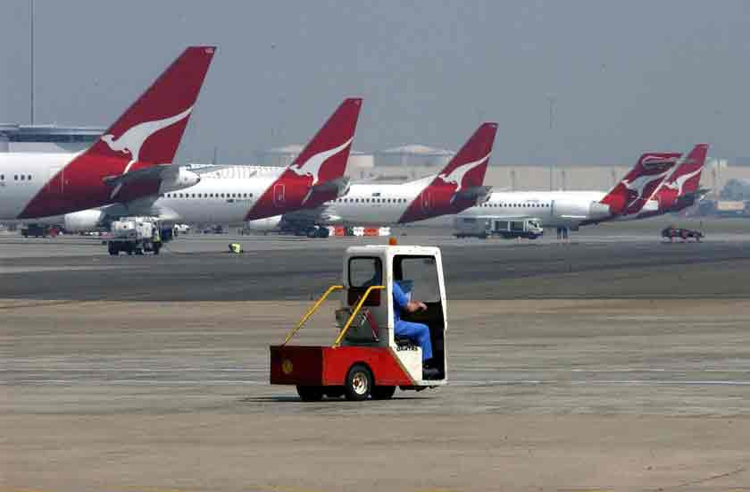 Momente de groaza la bordul unui avion al companiei Qantas