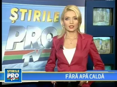 Iesenii vor ramane doua zile fara apa calda!