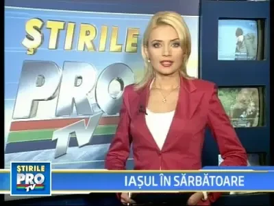 Au inceput Sarbatorile Iasului. S-a dat startul la distractie