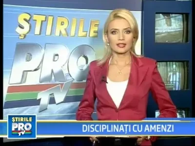 Sanctionari pe capete la trecerile de pietoni din apropierea scolilor