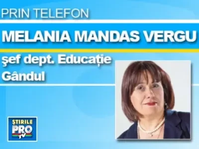 Melania Vergu: Premierul a incercat sa faca o scamatorie