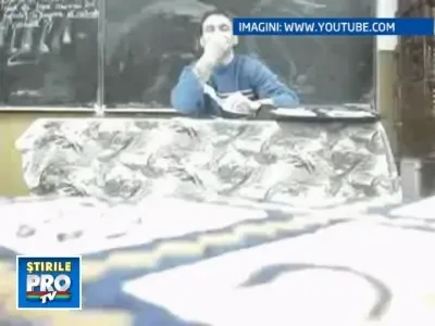 Un profesor destainuie elevilor visele sale erotice
