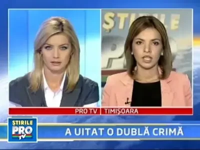 Craiova: barbatul suspectat ca si-a omorat sotia si vecinul a fost audiat