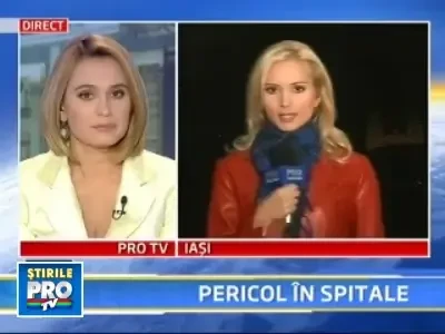 Ata chirurgicala nesterila din China face victime la Vaslui