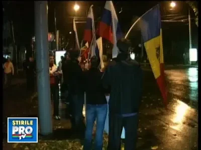 Incidente violente in Republica Moldova