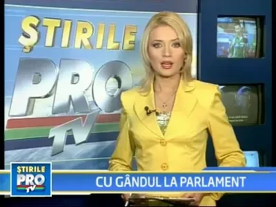 Camelia Gavrila s-a intors la vechea functie, dar e cu gandul la Parlament!