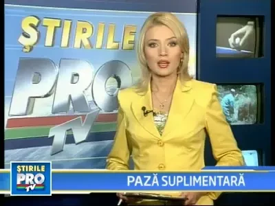 Paza suplimentara la Spitalul de Urgenta din Iasi