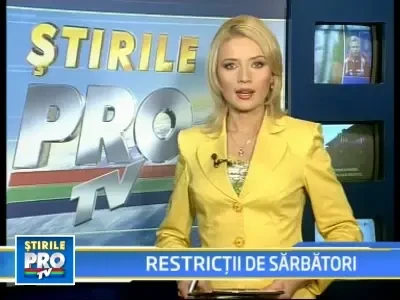 Sarbatorile dau batai de cap soferilor! Apar restrictii de circulatie!