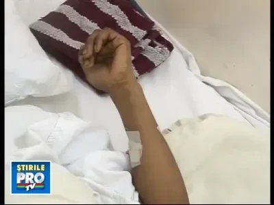 Gelozie fara limite: si-a batut sotia pana i-a rupt picioarele!