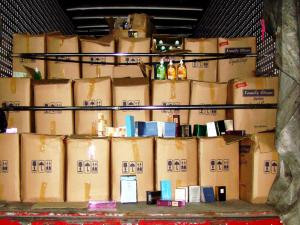 Captura impresionanta de produse de contrabanda in Ilfov