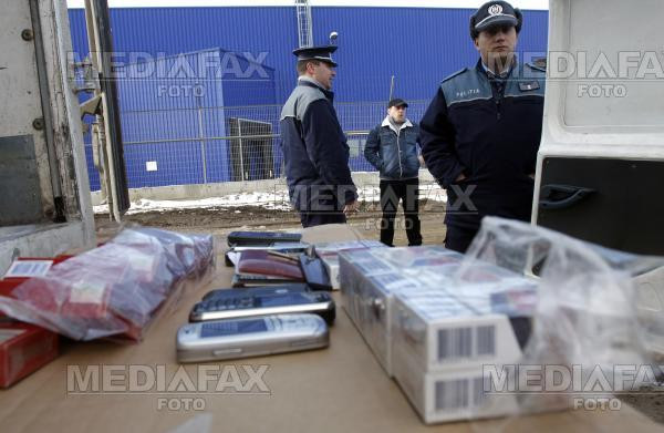 Captura record de tigari de contrabanda, la Galati