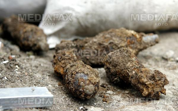 Explozie controlata in poligonul special de la Stalpu