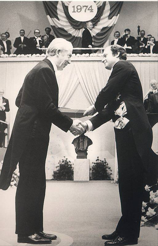 George Emil Palade, laureat al Premiului Nobel, a decedat