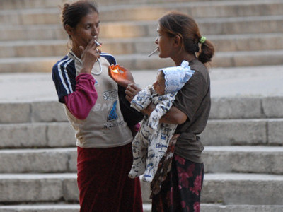 Cersetorii din Baia Mare, dusi cu duba la sediul politiei
