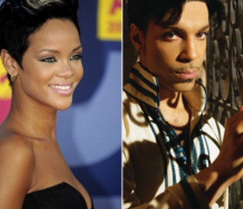 Rihanna a fost confundata cu Prince!