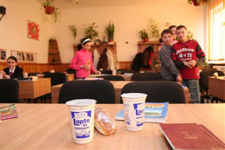 Programul "Cornul si Laptele" le da batai de cap consilierilor judeteni