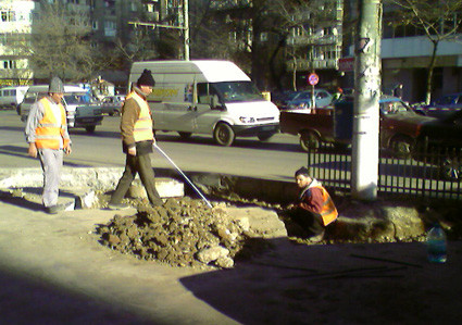 Aveti grija sa nu cadeti in santuri slab semnalizate!