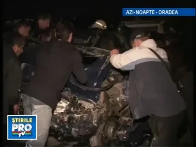 Grav accident de circulatie la Oradea. Un barbat si-a pierdut viata