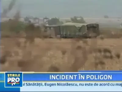 Brasov: Incident grav in timpul unui exercitiu cu rachete