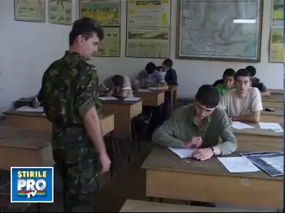 Se cauta candidati pentru o cariera in armata
